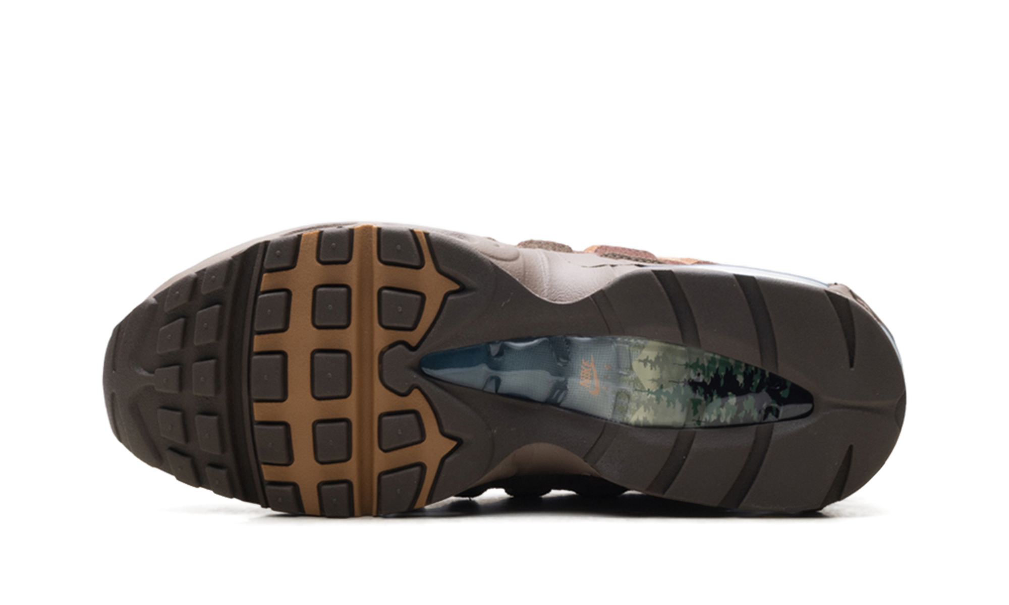 Nike Air Max 95 Big Bubble Ducks of a Feather Oregon Ducks Lumber Yard IQ3988 001