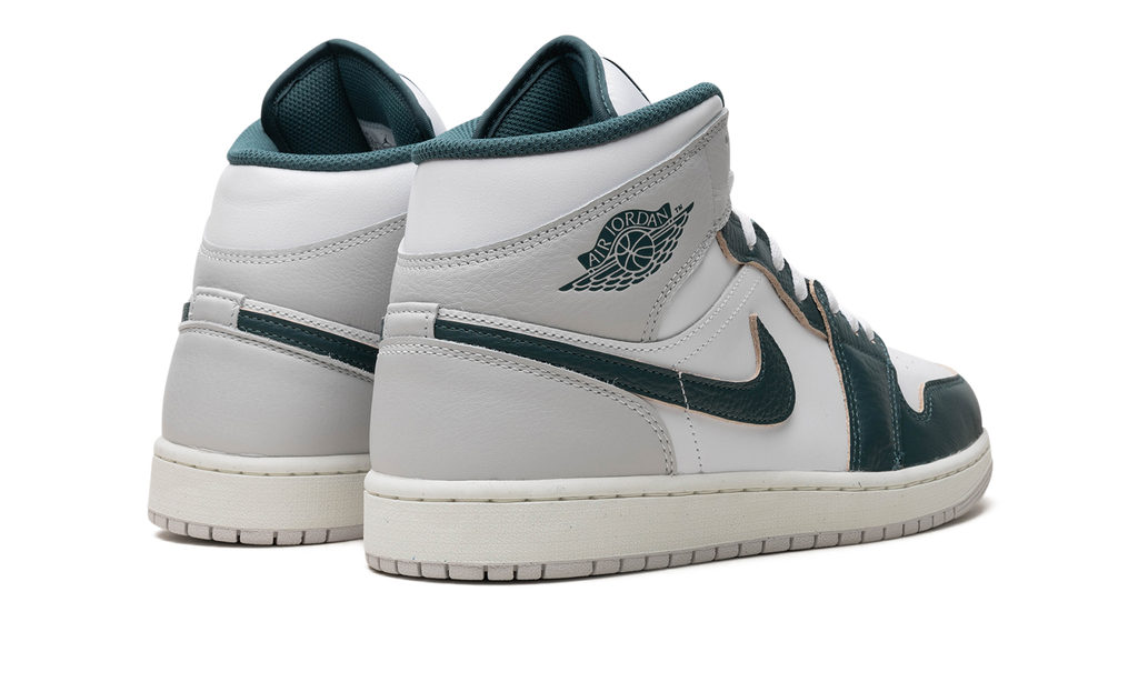Air Jordan 1 Mid Oxidized Green FQ7720 103
