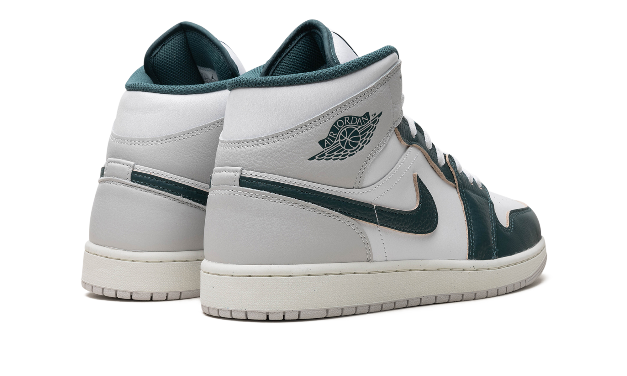 Air Jordan 1 Mid Oxidized Green FQ7720 103