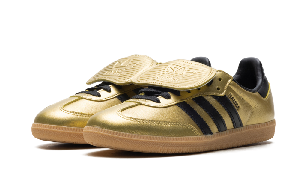 Adidas Samba LT WMNS Gold Metallic Black Gum JH5708