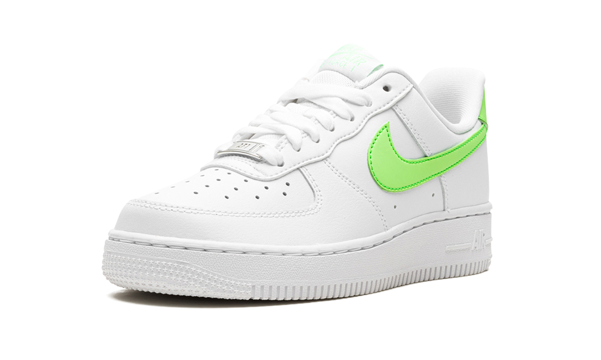 Nike AIR FORCE 1 '07 WMNS LIME GREEN DD8959 114