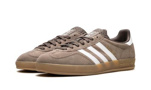 Adidas Gazelle Indoor Earth Strata White Gold Metallic JQ0175