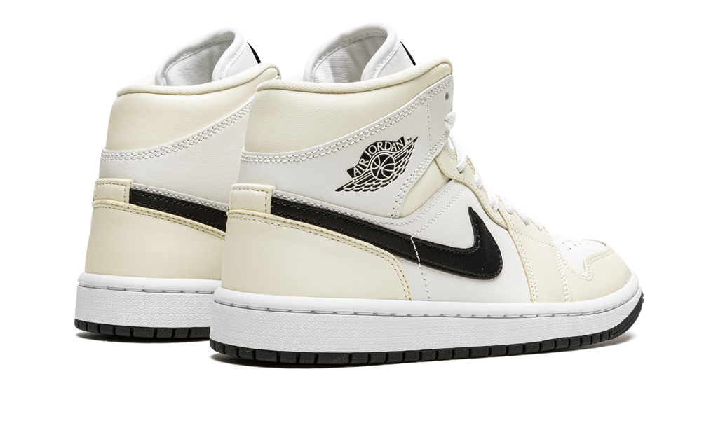 AIR JORDAN 1 MID WMNS Coconut Milk BQ6472 121