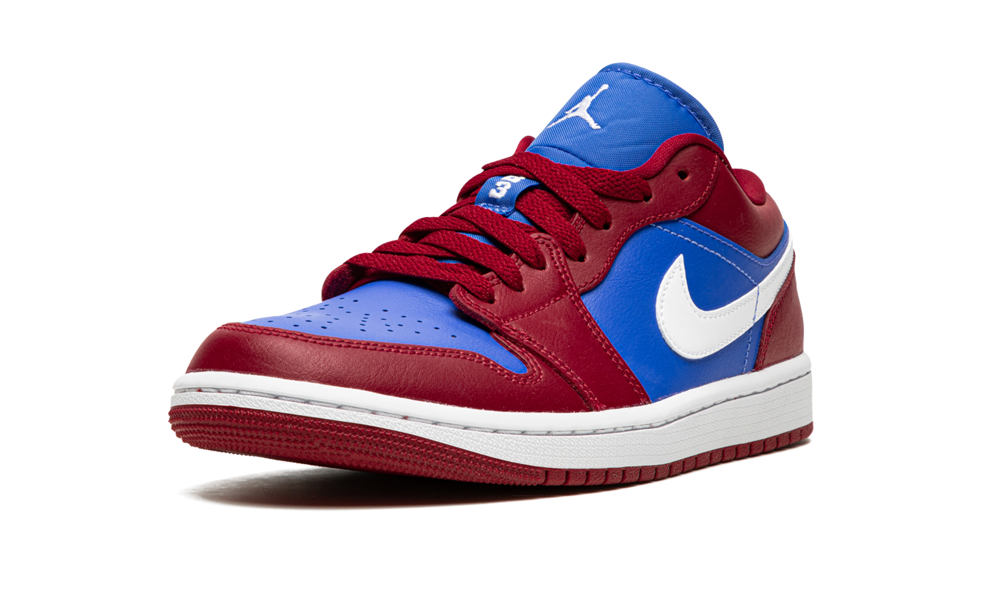 AIR JORDAN 1 LO WMNS Pomegranate / Medium Blue DC0774 604