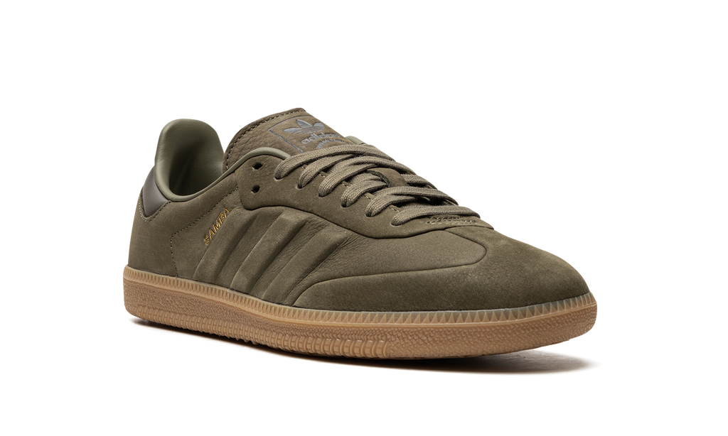Adidas Adidas Samba Olive Strata Gum IG1242