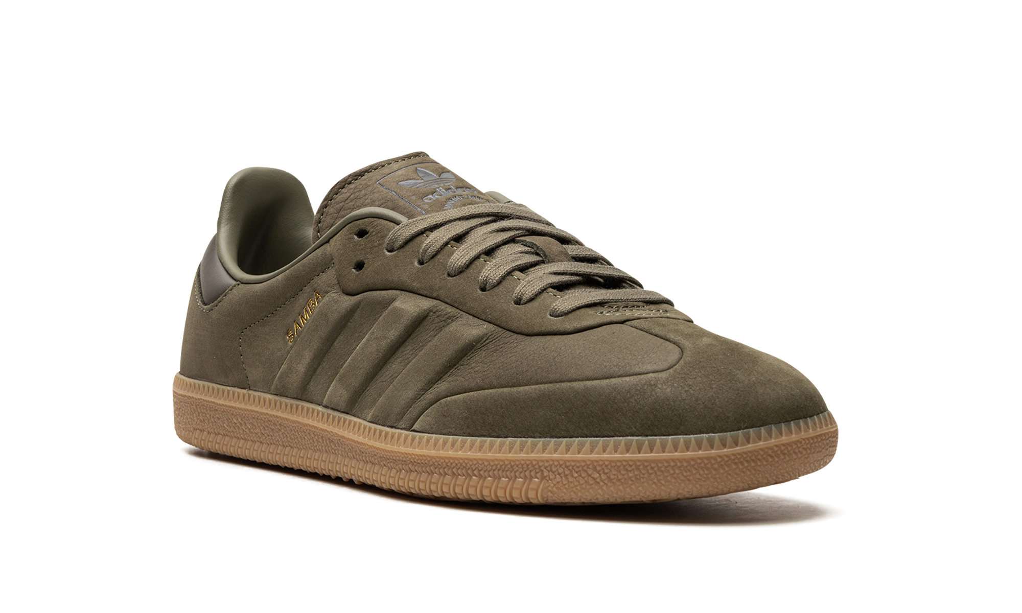 Adidas Adidas Samba Olive Strata Gum IG1242