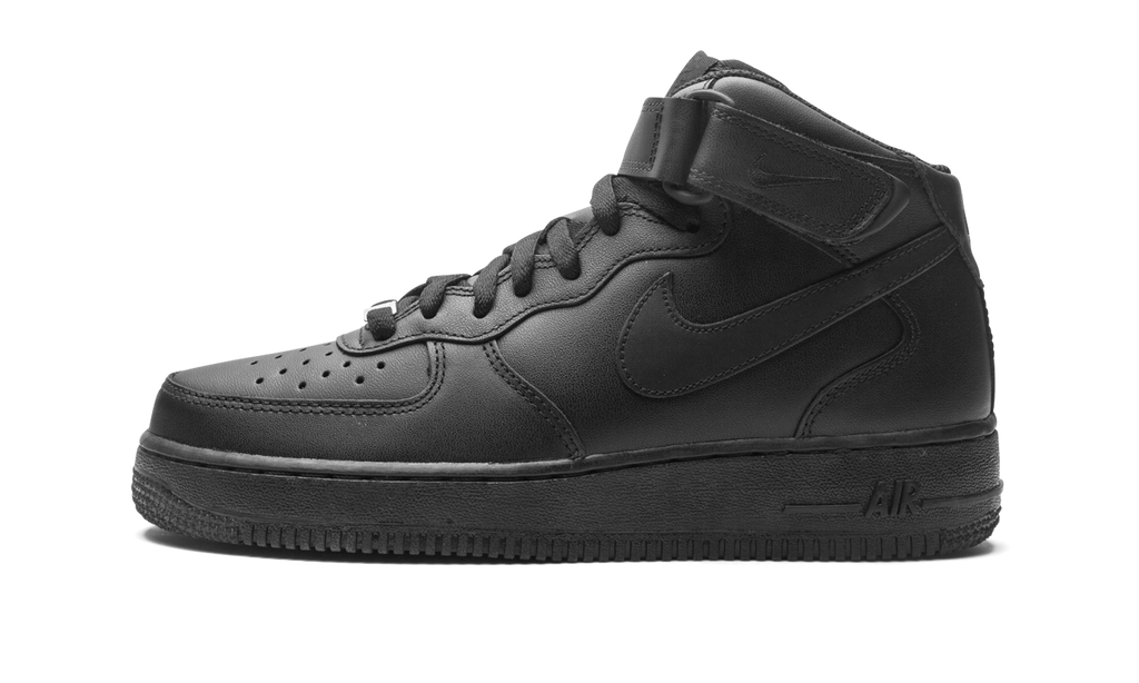 Nike Air Force 1 Mid '07 2021 Release Triple Black CW2289 001