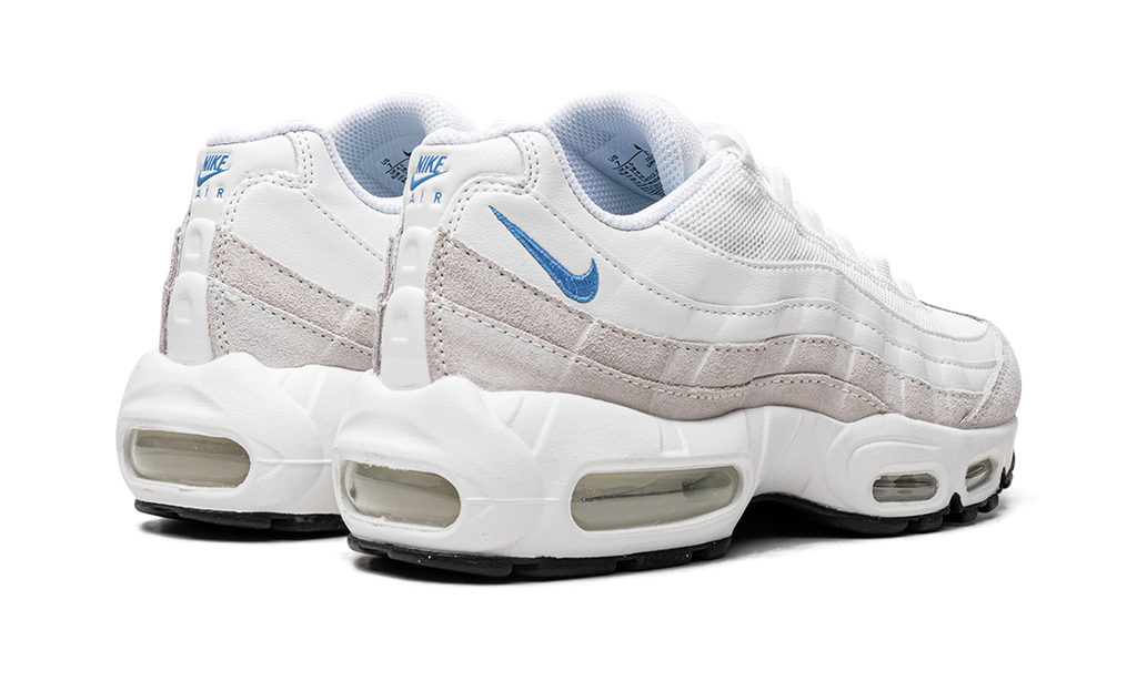Nike AIR MAX 95 MNS WMNS Summit White University Blue DJ9981 100