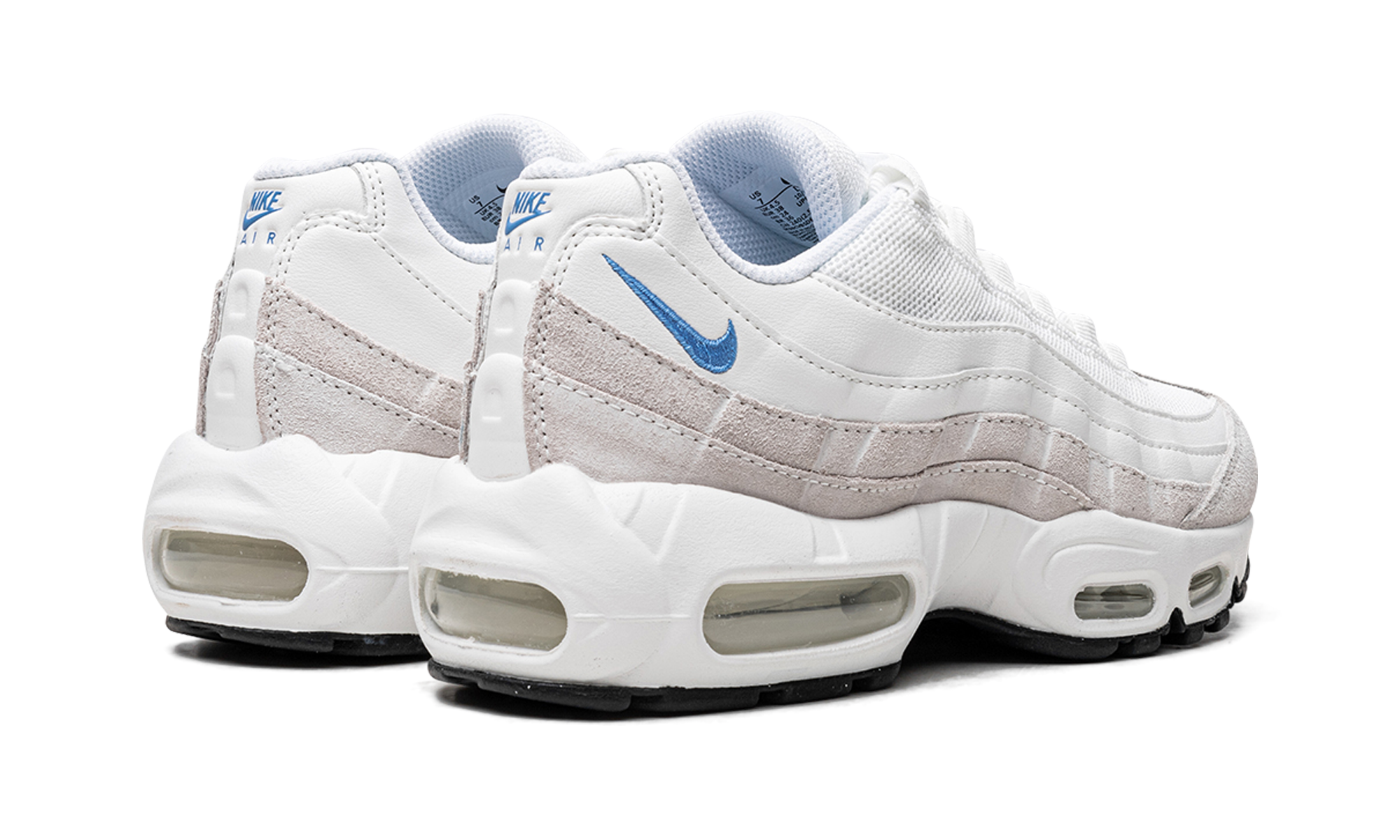 Nike AIR MAX 95 MNS WMNS Summit White University Blue DJ9981 100