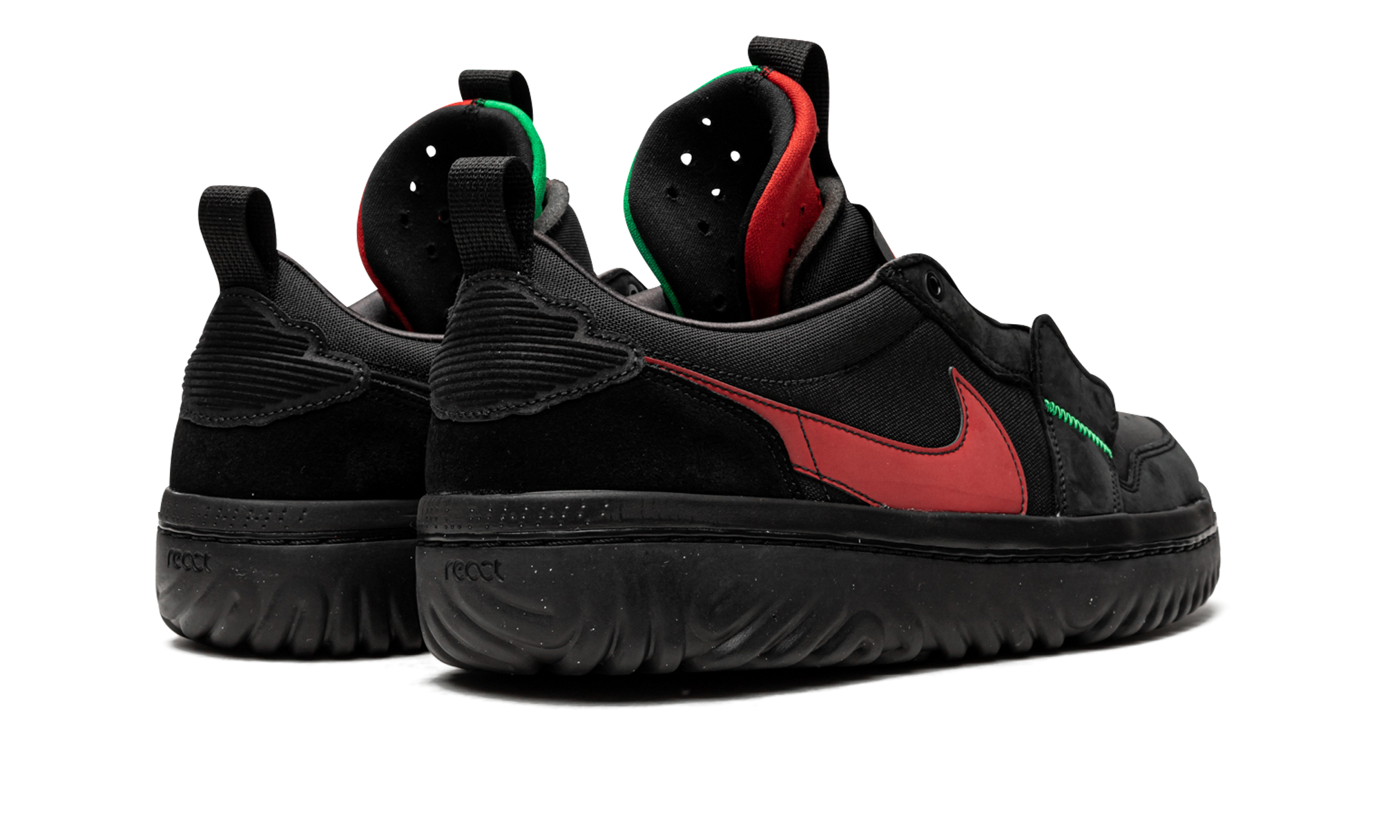 Air Jordan 1 Low React Ghetto Gastro - Fearless CT6416 001