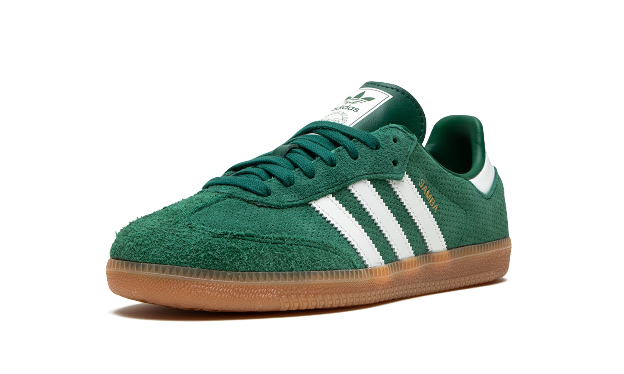 Adidas SAMBA OG Collegiate Green/Gum HP7902