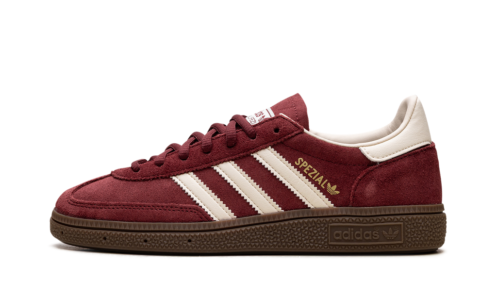 Adidas Handball Spezial Burgundy / Cream White / Gum JR2122