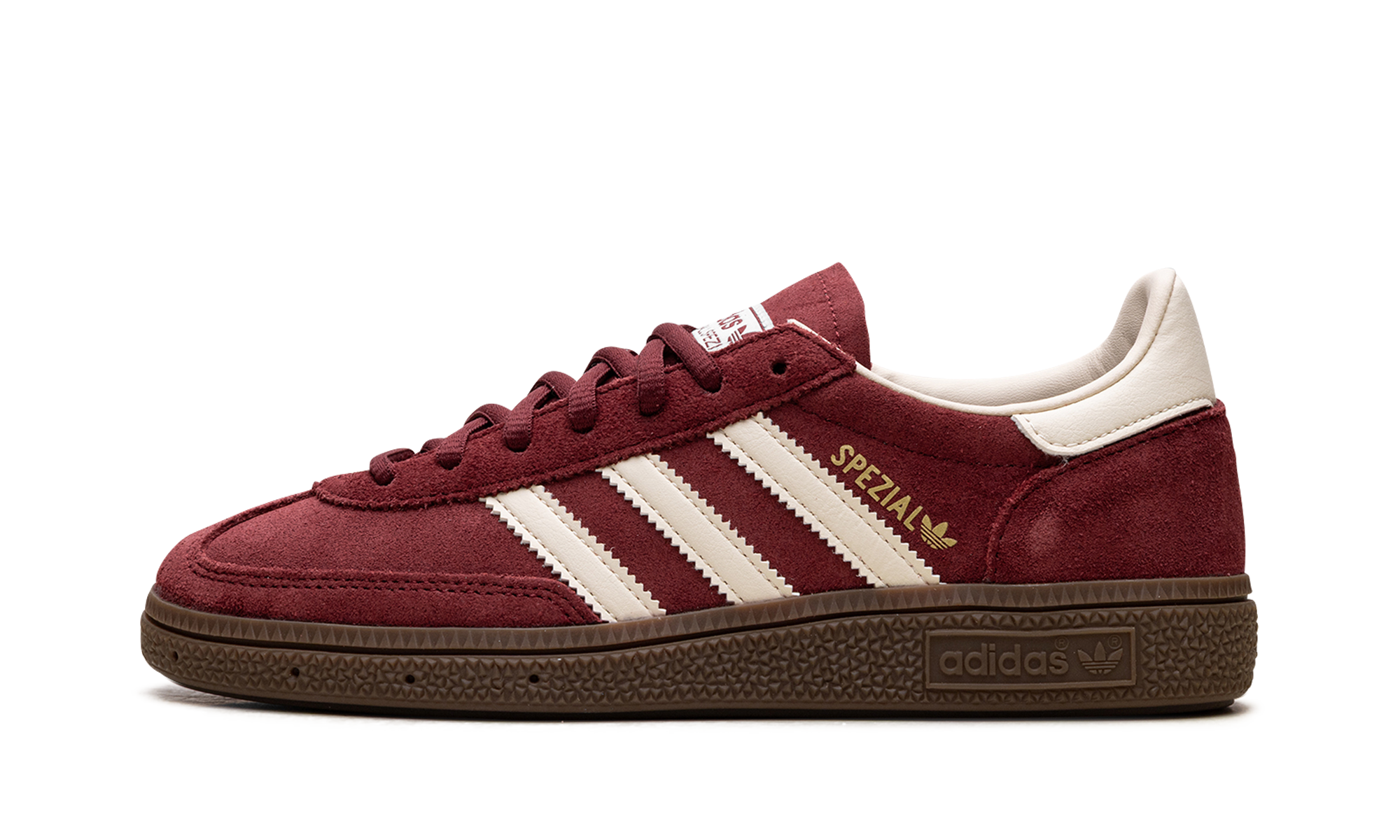 Adidas Handball Spezial Burgundy / Cream White / Gum JR2122