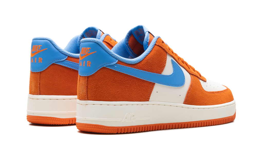 Nike Air Force 1 '07 LV8 Safety Orange / University Blue FQ8714 800