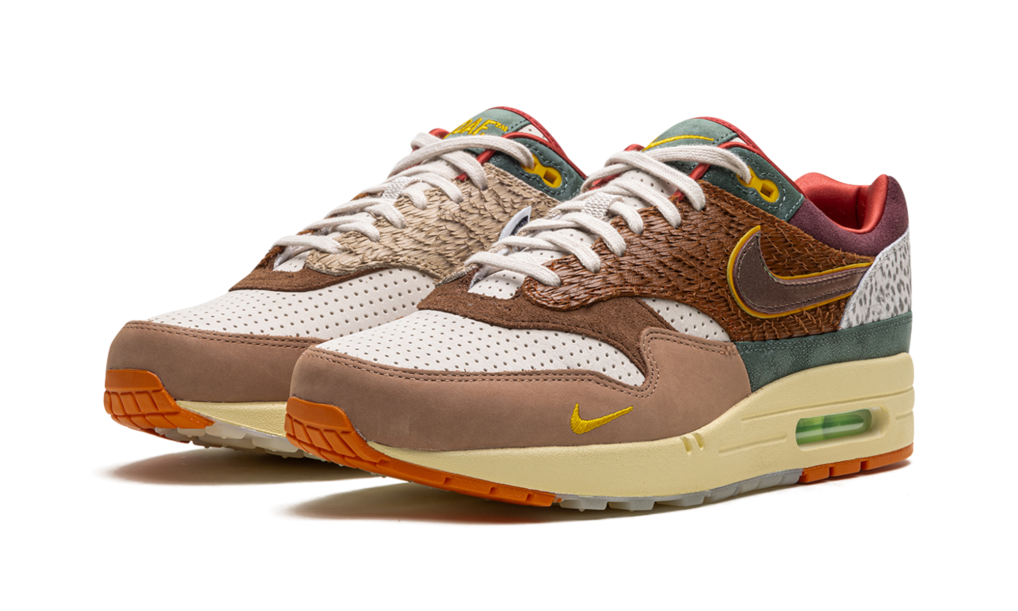 Nike Air Max 1 '87 Luxe University of Oregon PE 2024 HQ2639 100