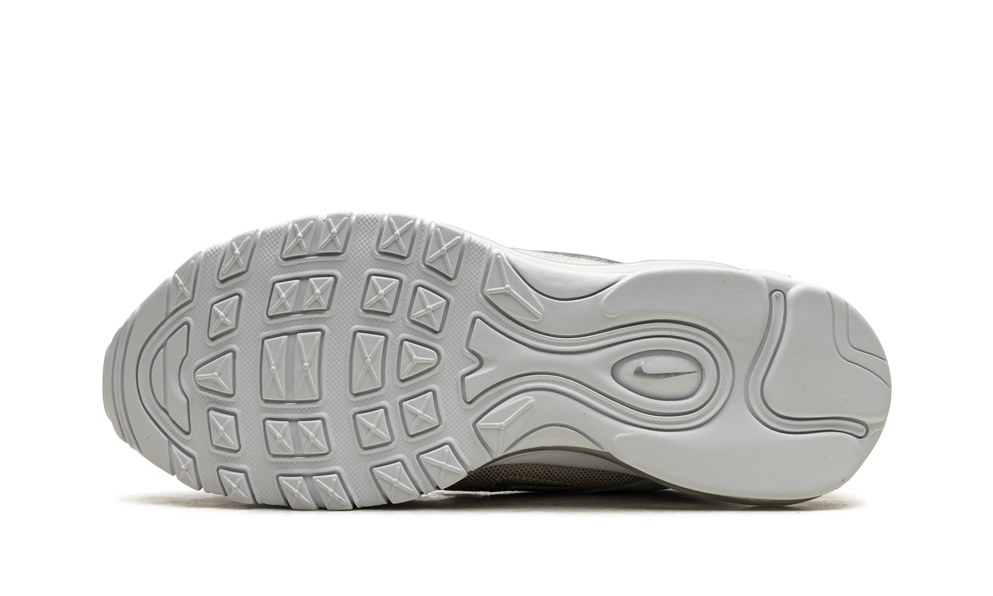 Nike AIR MAX 97 WMNS Metallic Silver FQ8889 100