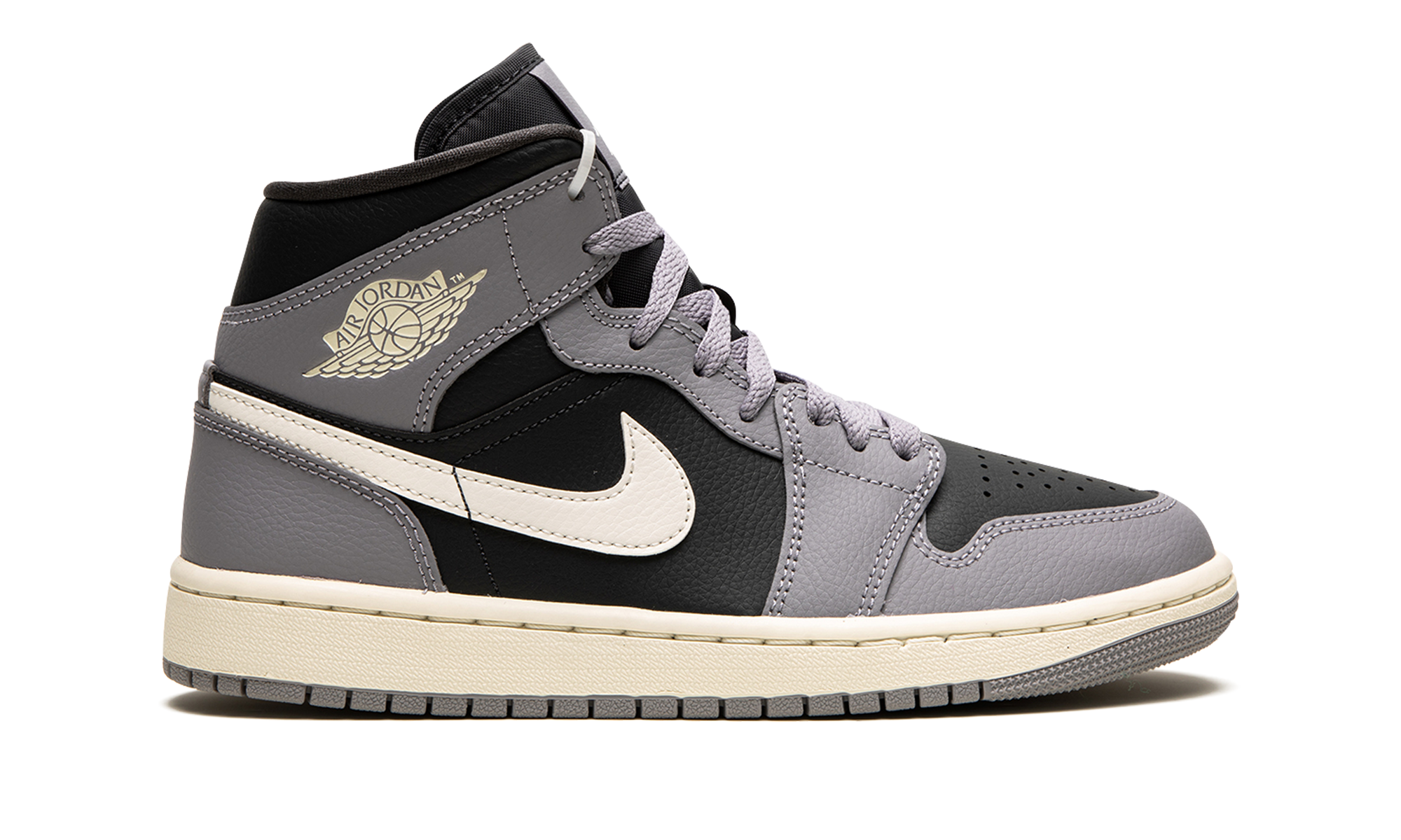 AIR JORDAN 1 MID WMNS CEMENT GREY BQ6472 022