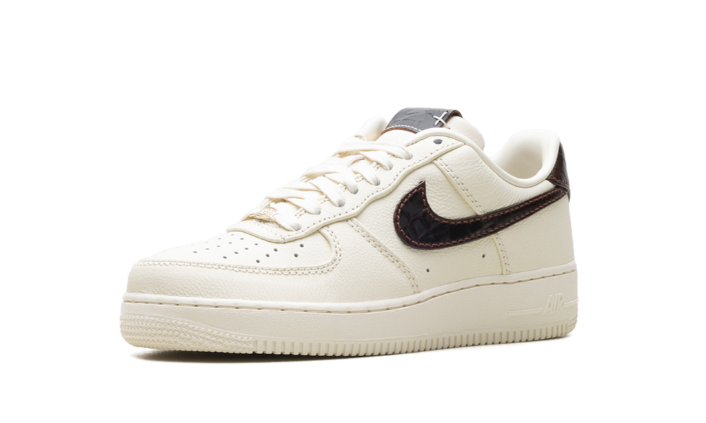 Nike Air Force 1 Low '07 Soft Pearl Brown Croc IH7332 001