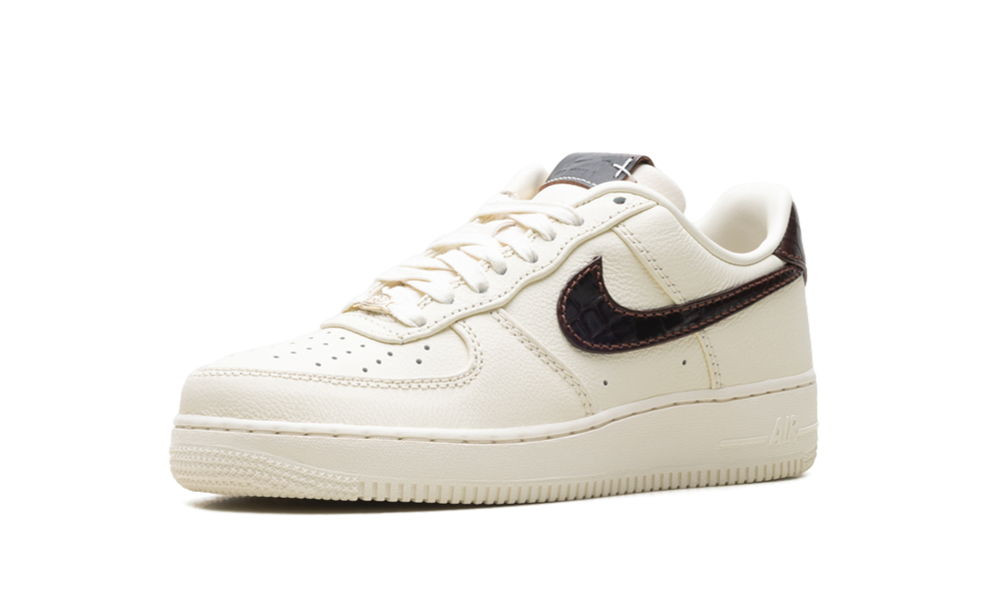Nike Air Force 1 Low '07 Soft Pearl Brown Croc IH7332 001