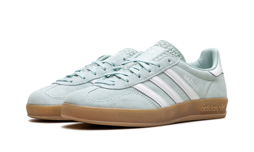 Adidas Gazelle Indoor WMNS Ash Green White JS1396