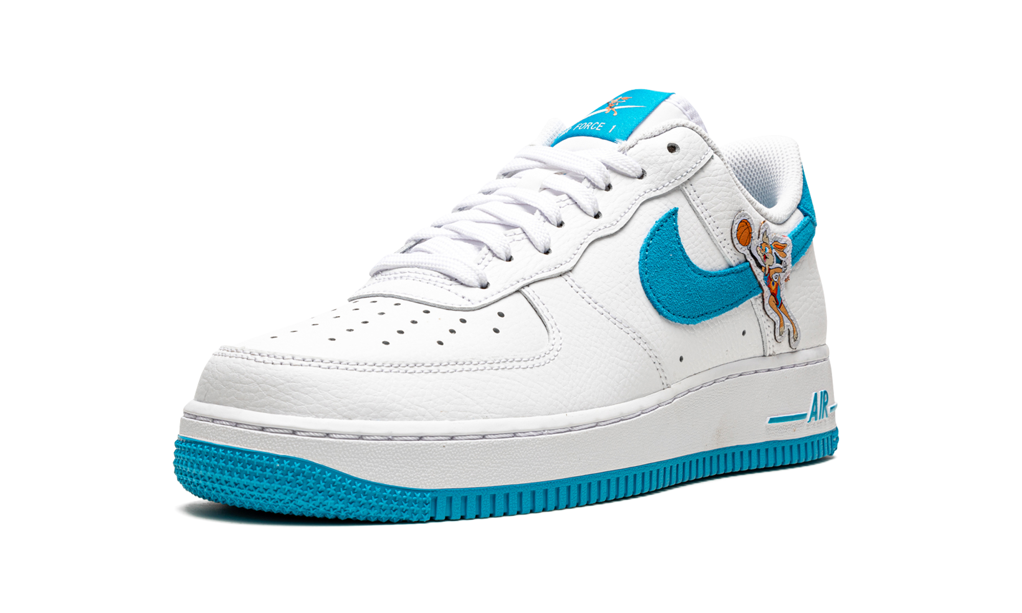 Nike Air Force 1 Low Space Jam - Hare DJ7998 100
