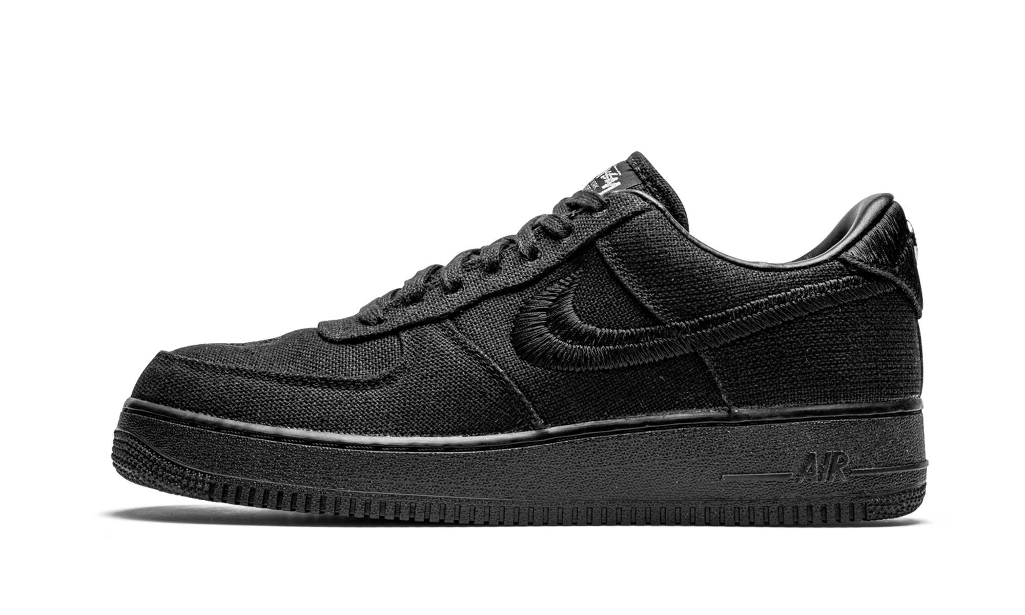 Nike Air Force 1 Low Stussy - Black CZ9084 001