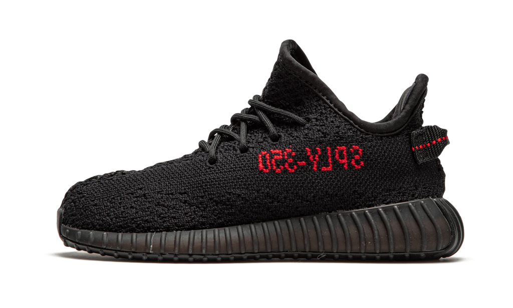 Yeezy Boost 350 V2 Infant Black Red BB6372