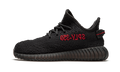 Yeezy Boost 350 V2 Infant Black Red BB6372