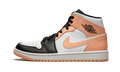 Air Jordan 1 Mid Crimson Tint 554724 133