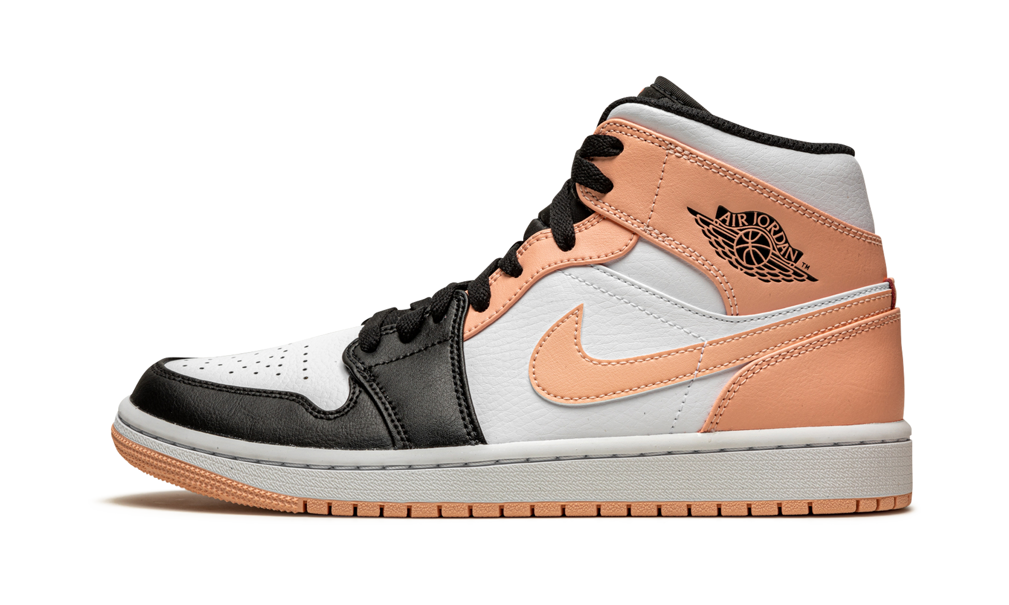 Air Jordan 1 Mid Crimson Tint 554724 133