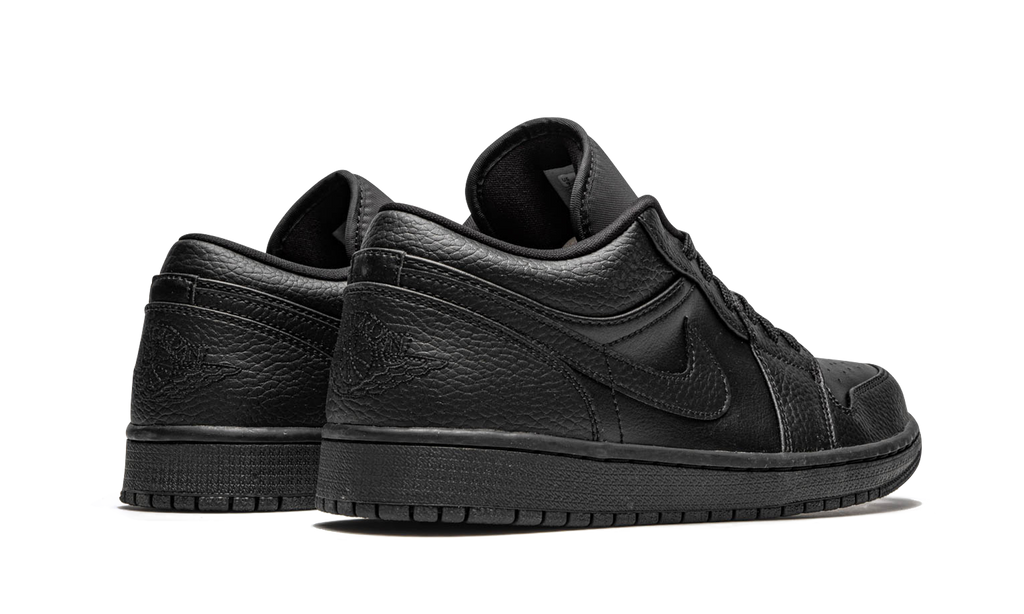 Air Jordan 1 Low Triple Black 553558 091