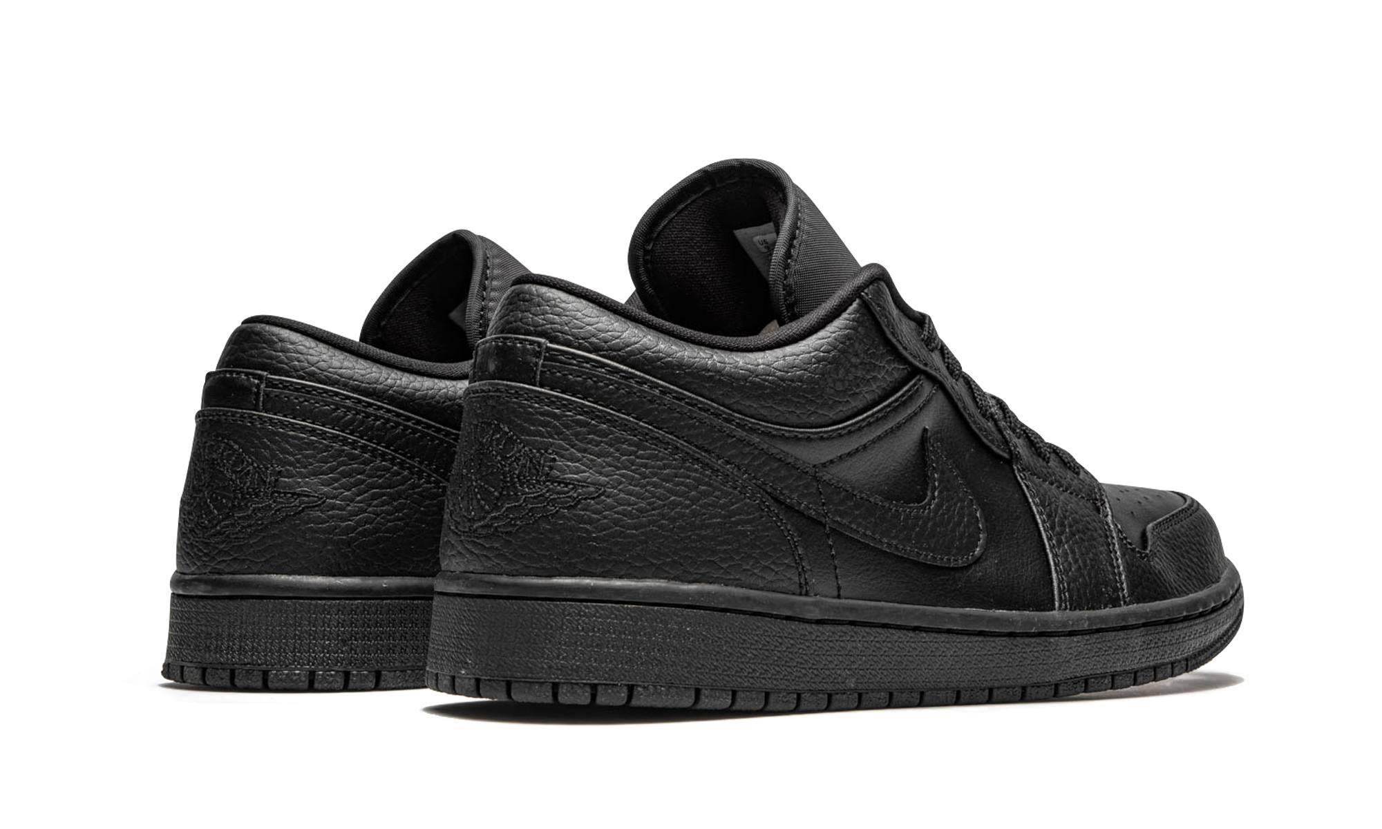 Air Jordan 1 Low Triple Black 553558 091