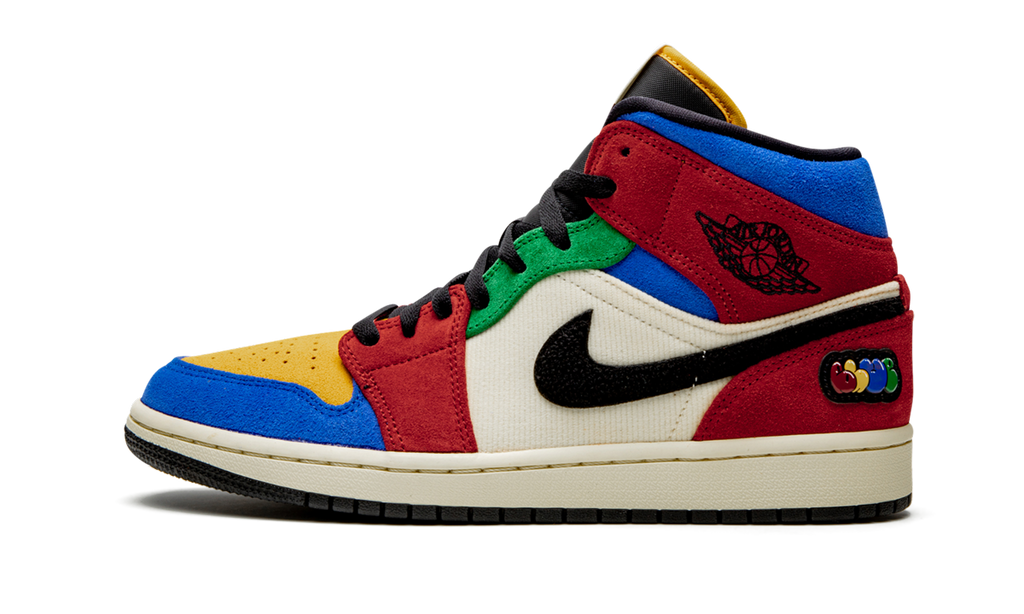 Air Jordan 1 Mid Blue The Great - Fearless CU2805 100