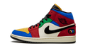 Air Jordan 1 Mid Blue The Great - Fearless CU2805 100