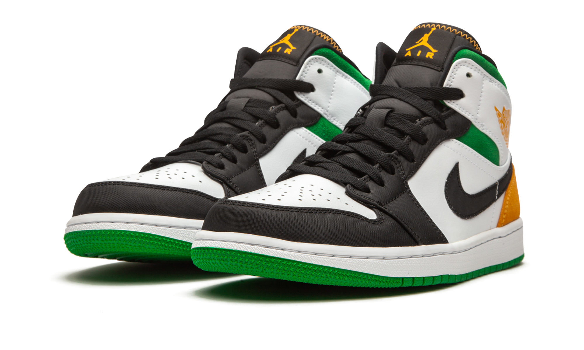 Air Jordan 1 Mid SE Oakland 852542 101