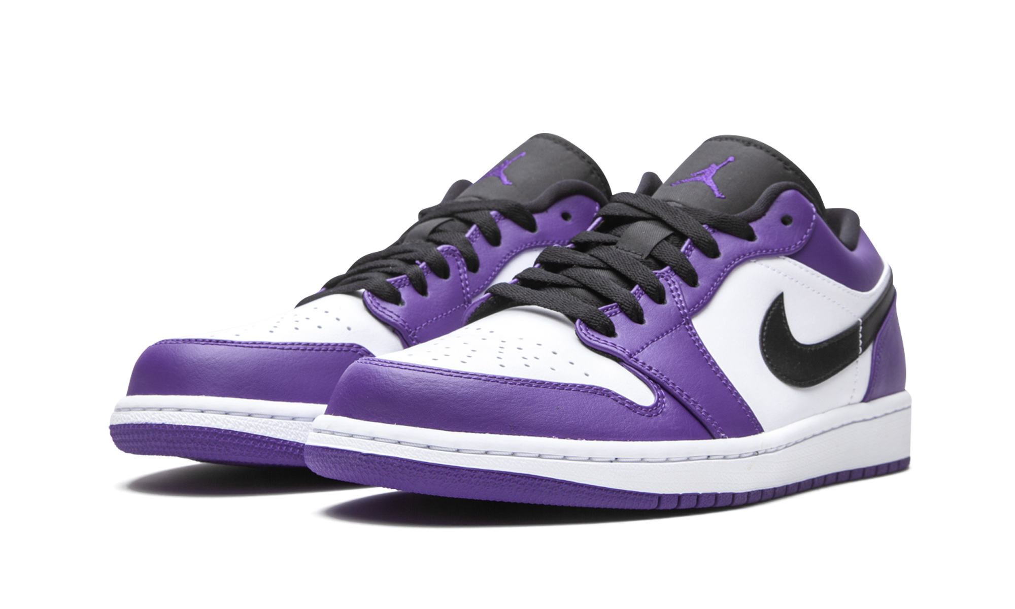 Air Jordan 1 Low Court Purple 553558 500