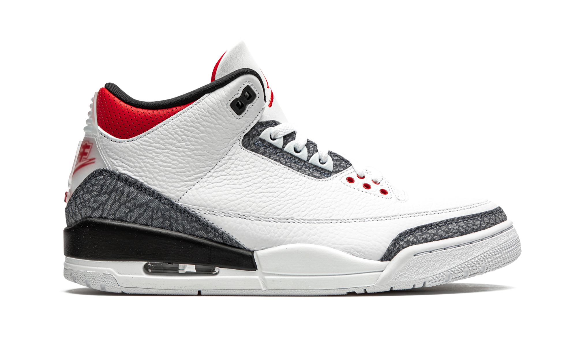 Air Jordan 3 Retro SE-T Denim Japan Exclusive - Fire Red CZ6433 100