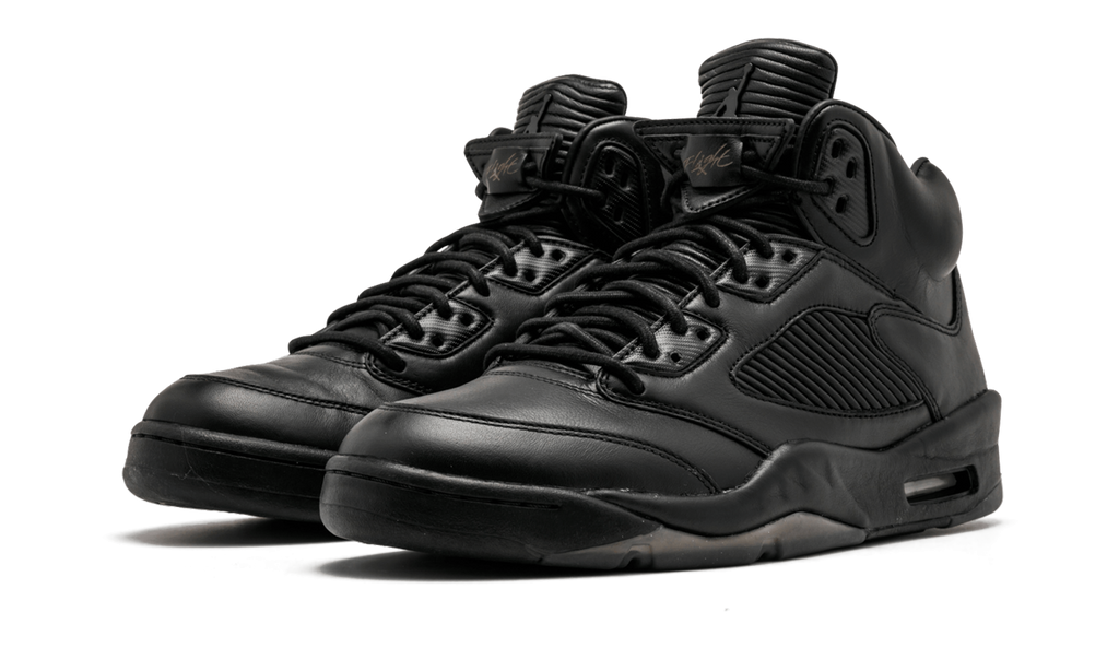 Air Jordan 5 Retro Prem Black 881432 010