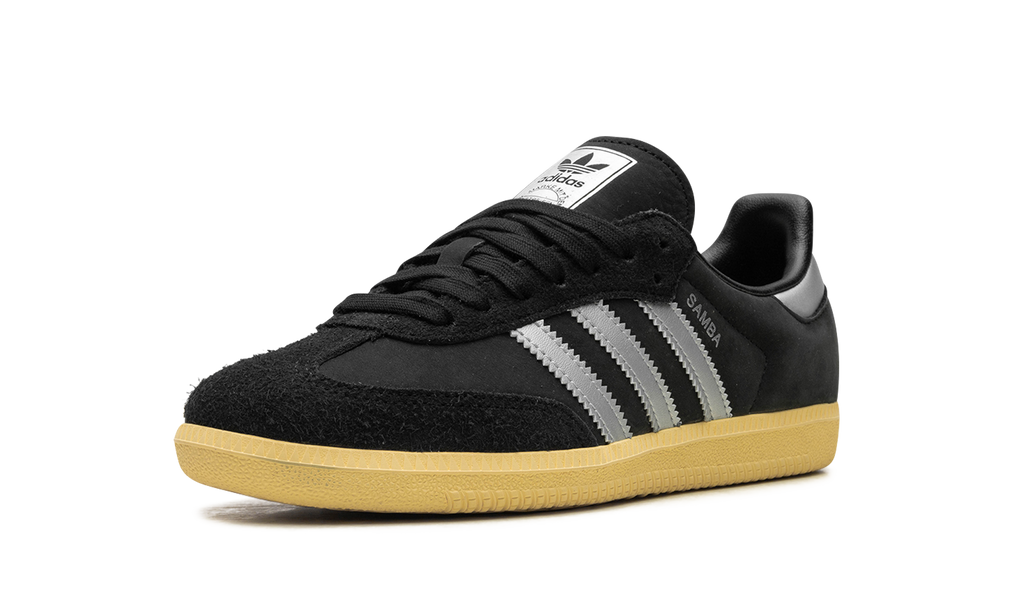 Adidas Samba OG WMNS Black/Silver IE8128