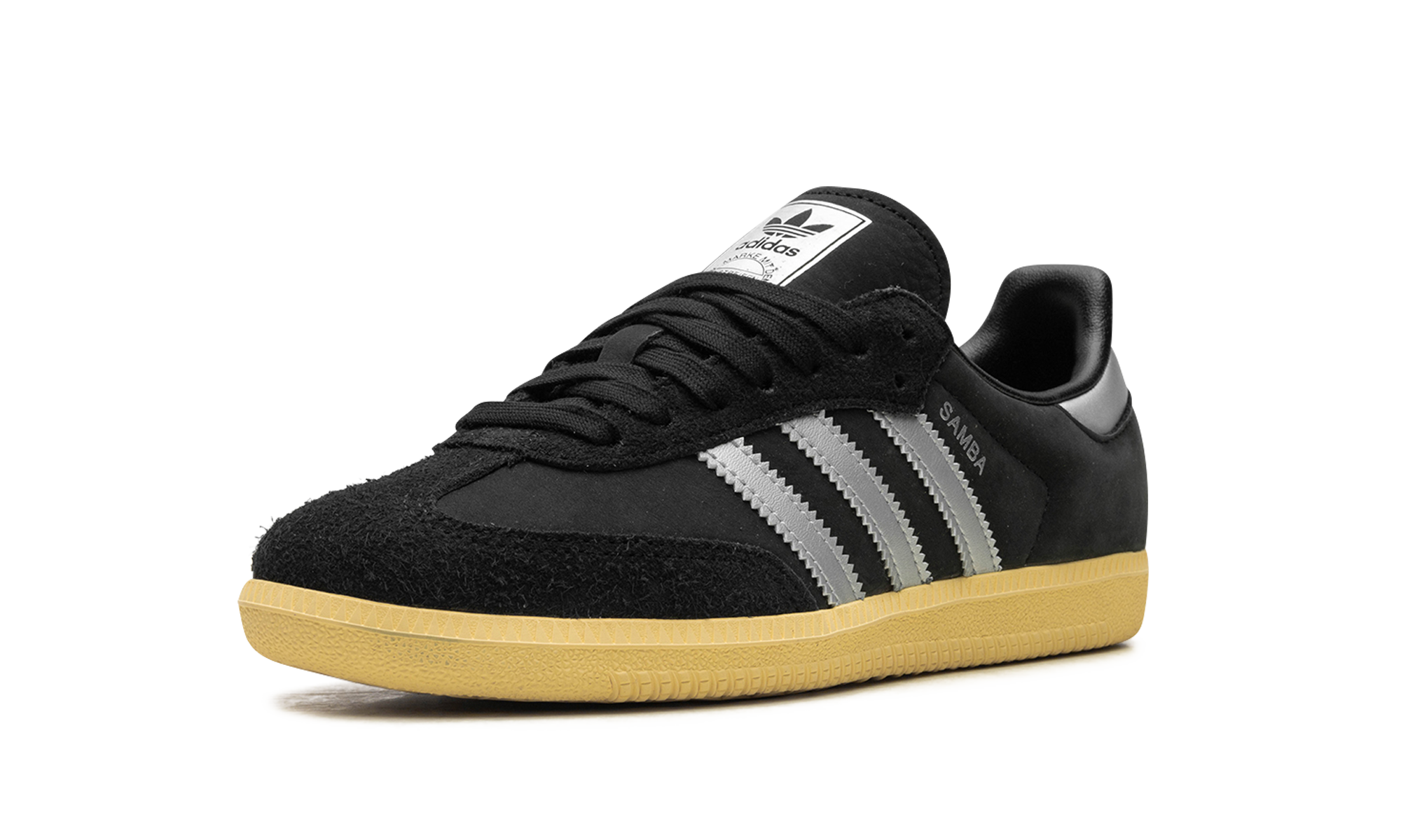Adidas Samba OG WMNS Black/Silver IE8128
