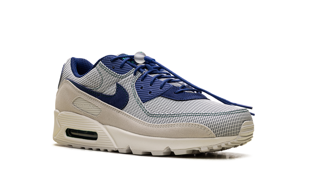 Nike Air Max 90 Coconut Milk Deep Royal Blue IR1950 100