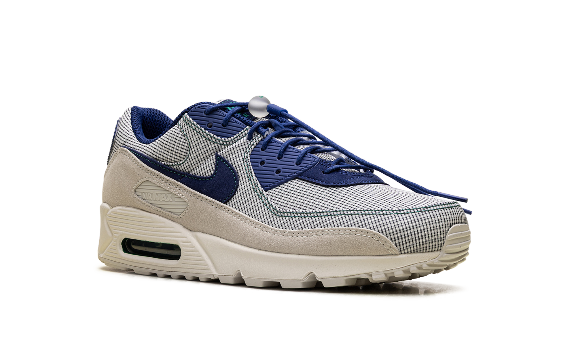 Nike Air Max 90 Coconut Milk Deep Royal Blue IR1950 100