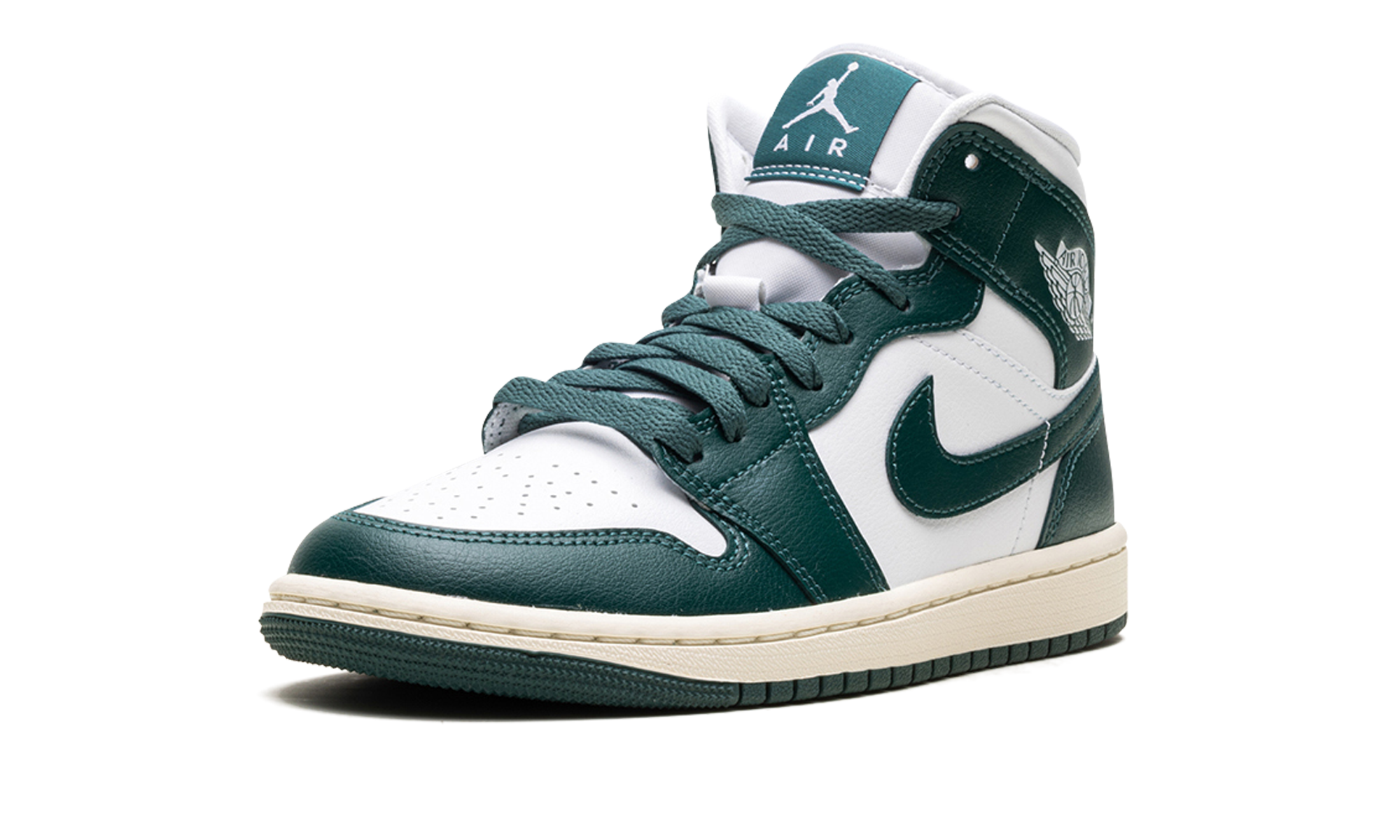 Air Jordan 1 Mid Oxidised Green BQ6472 133