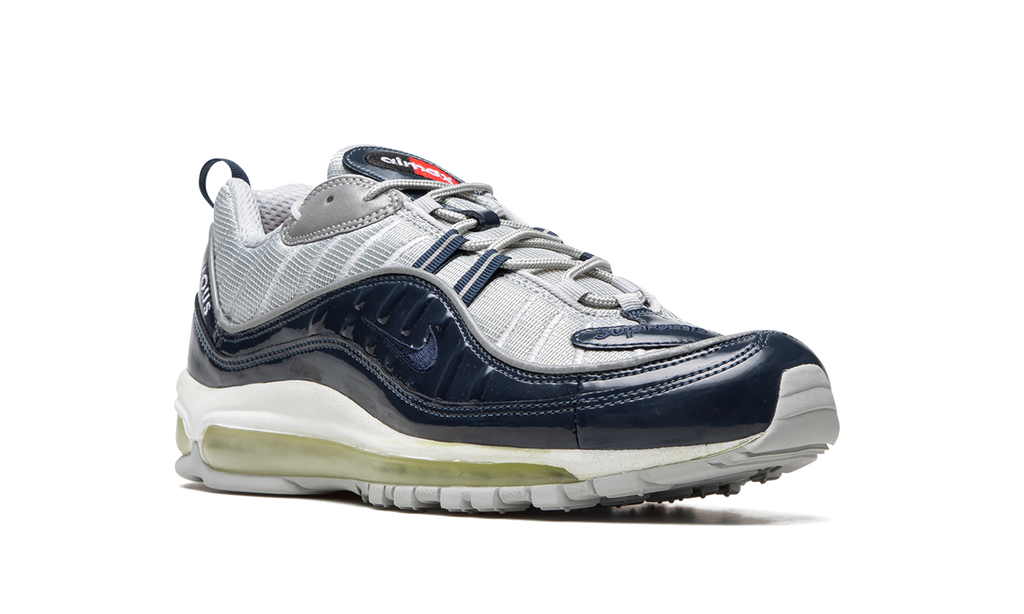 Nike Air Max 98 Supreme - Navy 844694 400