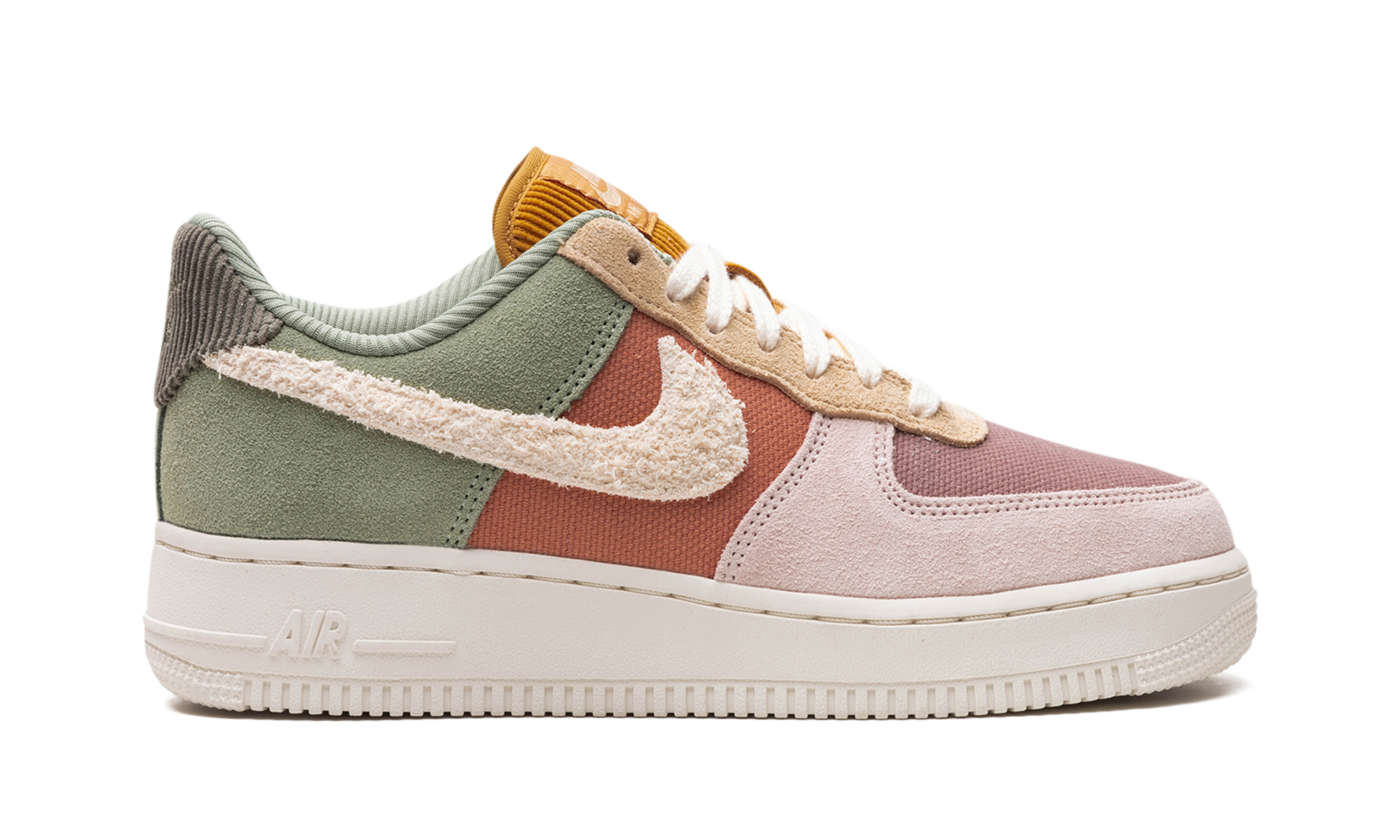 Nike AIR FORCE 1 WMNS Oil Green FZ3782 386