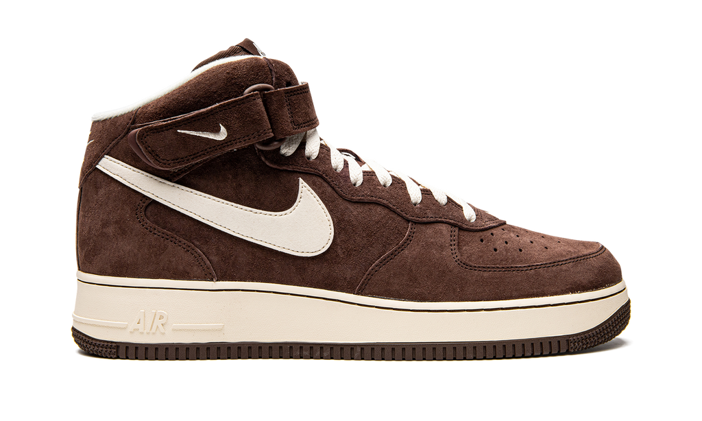 Nike AIR FORCE 1 MID '07 QS Chocolate DM0107 200