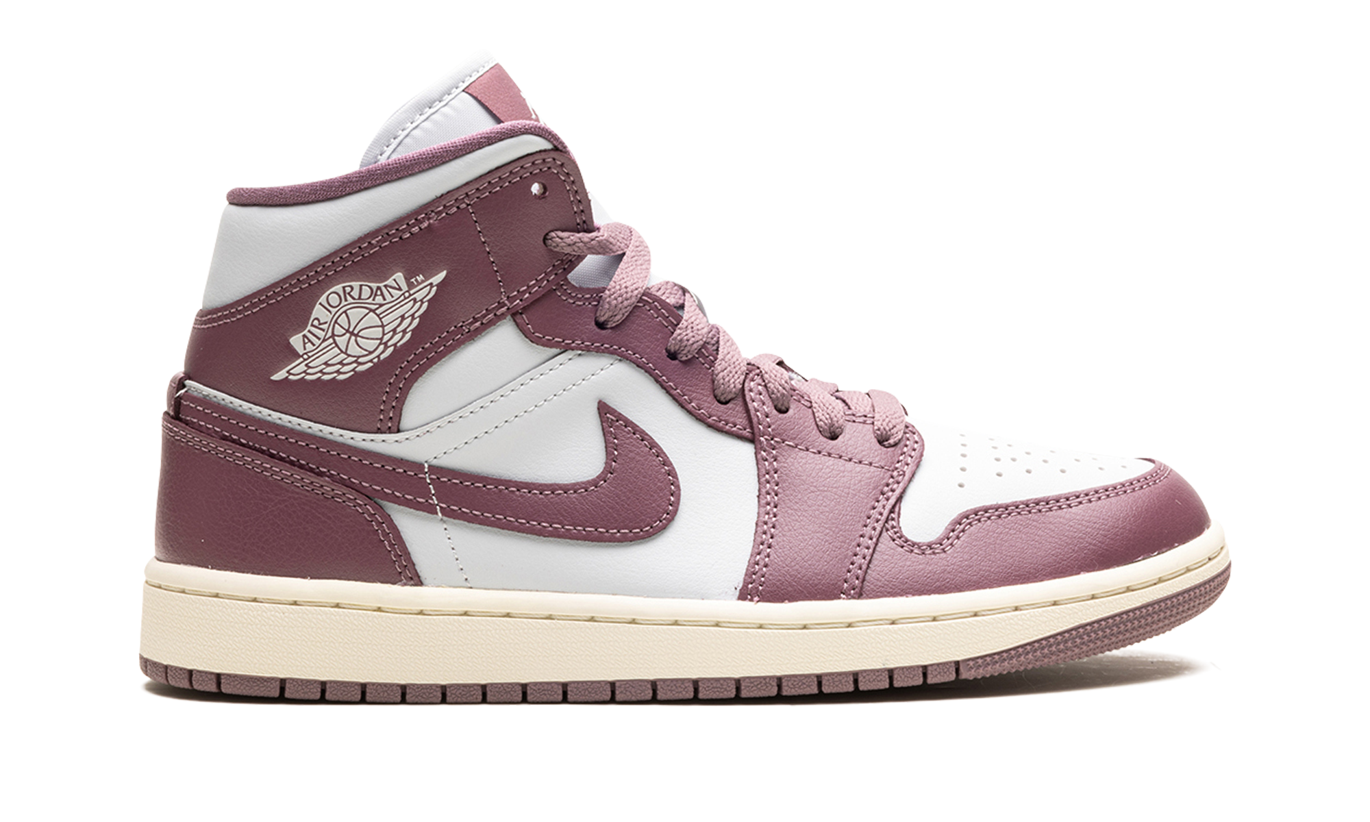 AIR JORDAN 1 MID WMNS Sky J Mauve BQ6472 050
