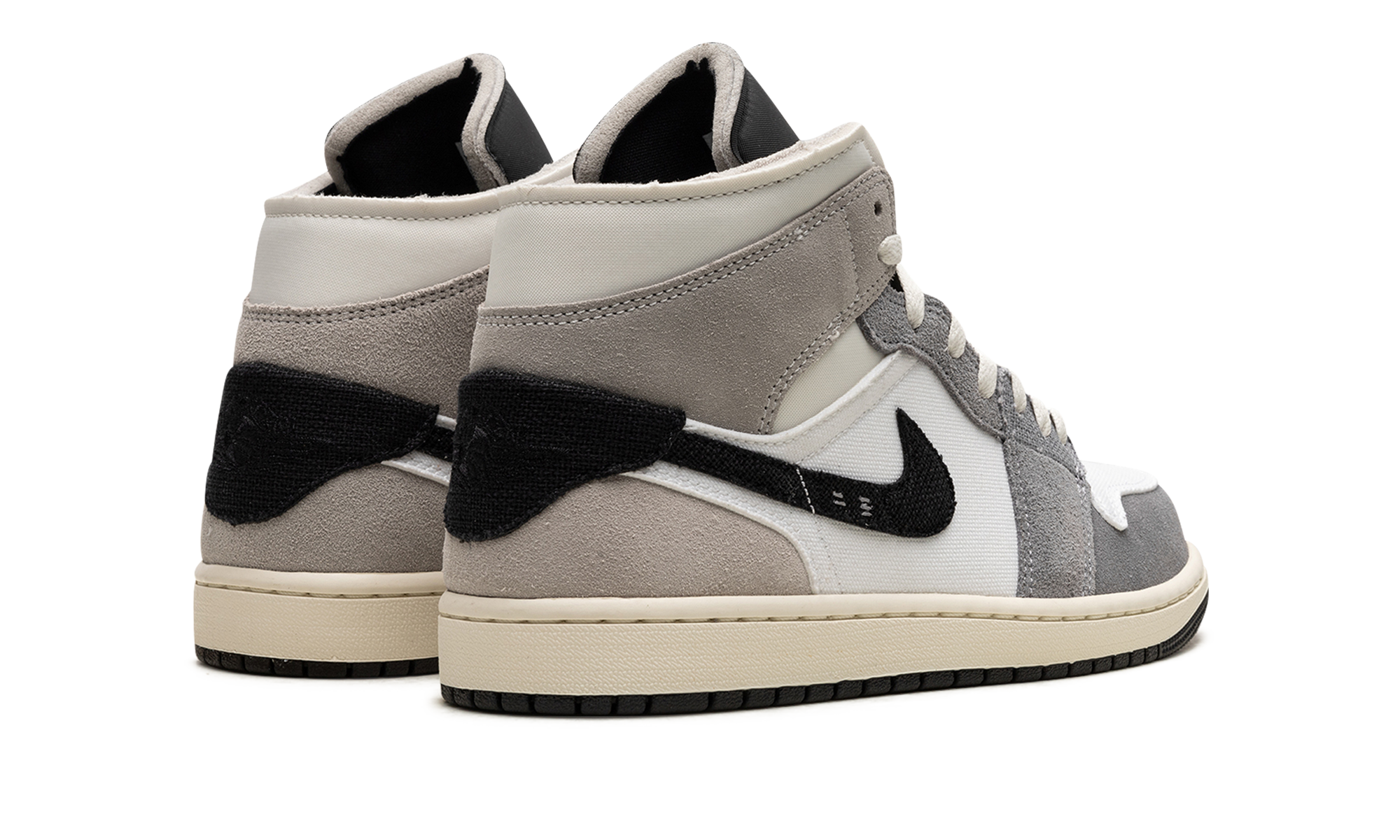 Air Jordan 1 Mid SE Craft Cement Grey DZ4136 002