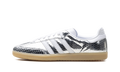 Adidas Adidas Samba OG WMNS Patent Snakeskin Silver Metallic IH9016