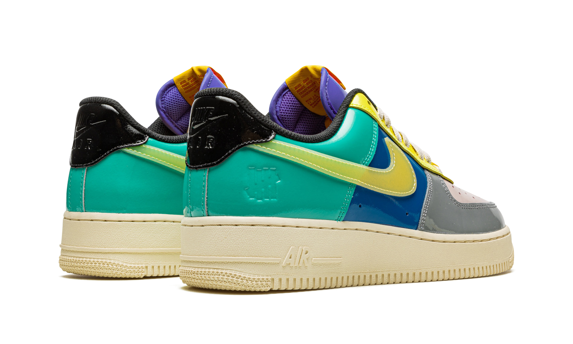 Nike Air Force 1 Low UNDEFEATED - Multi Patent DV5255 001